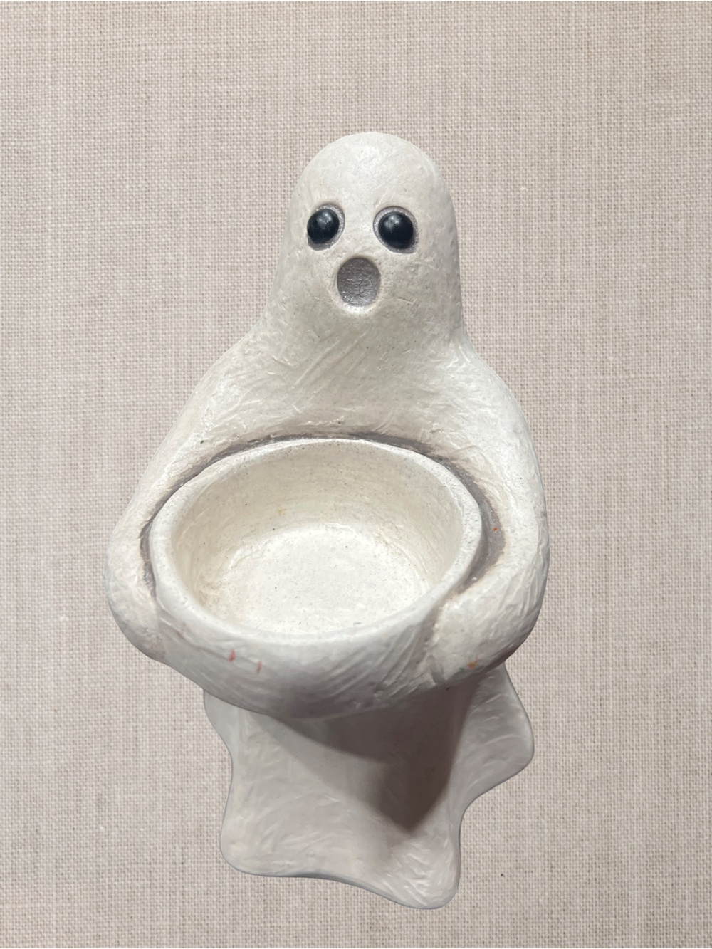 Isabel Bloom Sculpture Ghost 2005 Halloween Tea Light  Candle Holder
